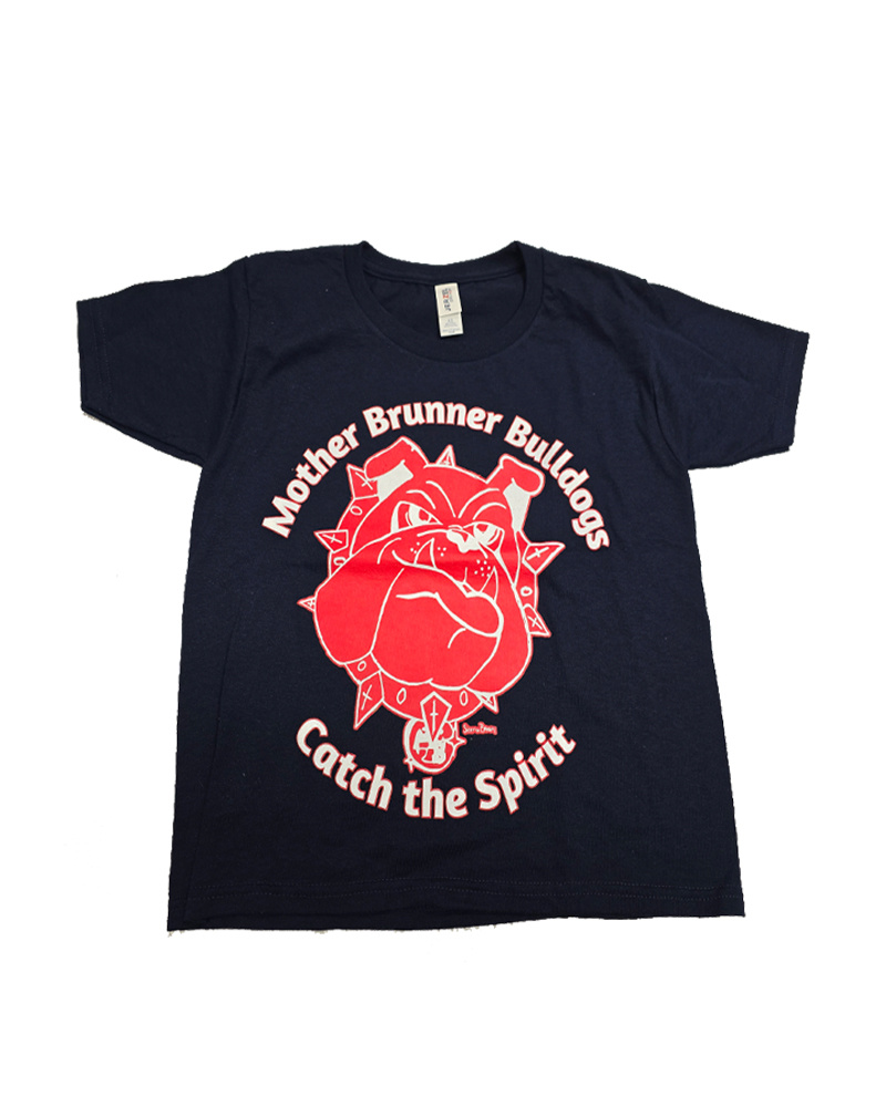 Heritage Sportswear BRUNNER CATHOLIC  SPIRITWEAR SHORT SLEEVE SHIRT