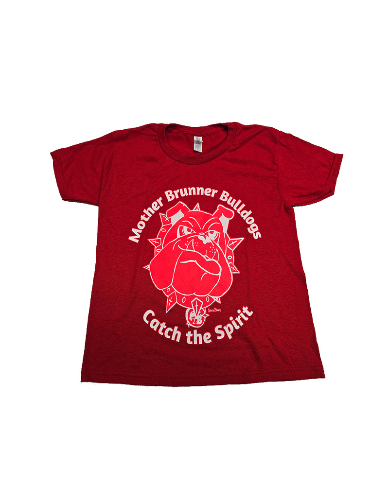 Heritage Sportswear BRUNNER CATHOLIC  SPIRITWEAR SHORT SLEEVE SHIRT