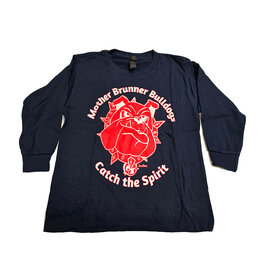 Heritage Sportswear BRUNNER CATHOLIC BRUNNER CATHOLIC  SPIRITWEAR LONG SLEEVE SHIRT