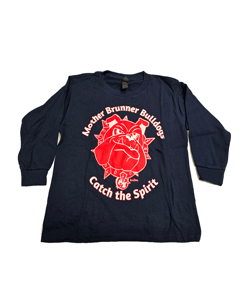Heritage Sportswear BRUNNER CATHOLIC BRUNNER CATHOLIC  SPIRITWEAR LONG SLEEVE SHIRT
