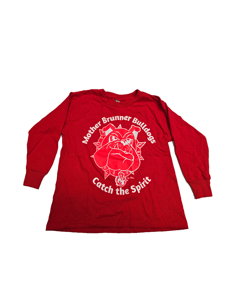 Heritage Sportswear BRUNNER CATHOLIC BRUNNER CATHOLIC  SPIRITWEAR LONG SLEEVE SHIRT