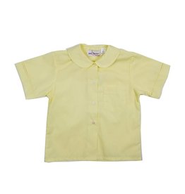 Elder Manufacturing Co. Inc. GIRLS/LADIES SS YELLOW ROUND COLLAR BLOUSE 2