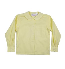 Elder Manufacturing Co. Inc. GIRLS/LADIES LS YELLOW ROUND COLLAR BLOUSE 2