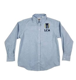 Elder Manufacturing Co. Inc. LEGACY LADIES LS OXFORD BLOUSE