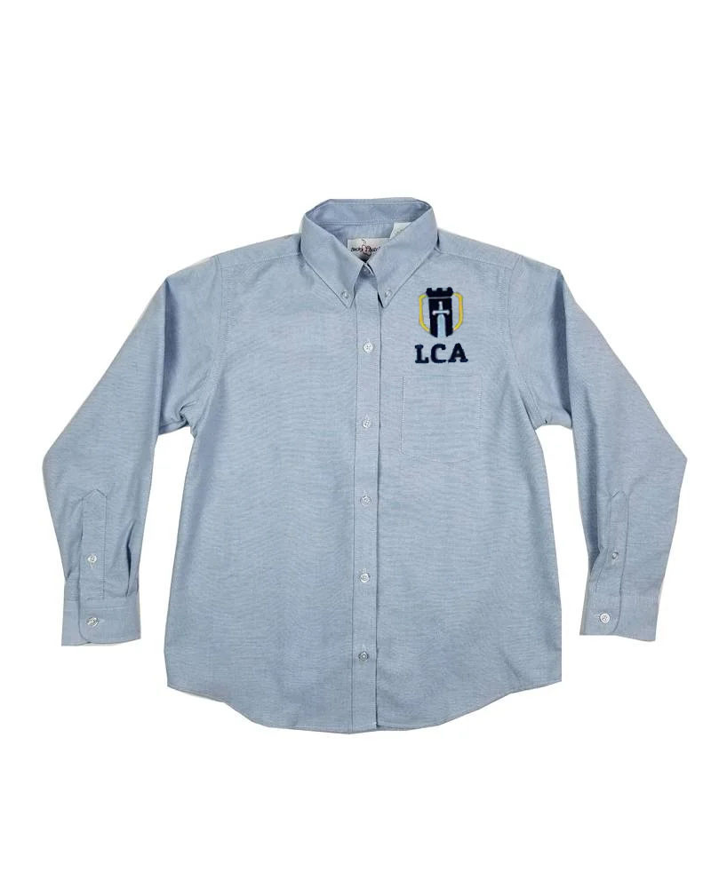 Elder Manufacturing Co. Inc. LEGACY LADIES LS OXFORD BLOUSE