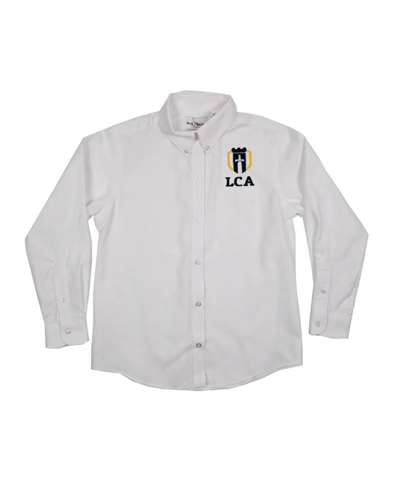 Elder Manufacturing Co. Inc. LEGACY LADIES LS OXFORD BLOUSE