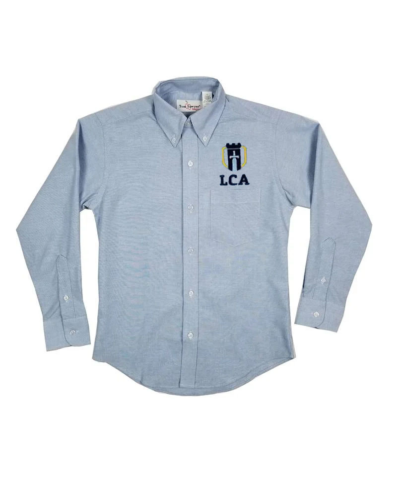 Elder Manufacturing Co. Inc. LEGACY BOYS/MENS LS OXFORDS