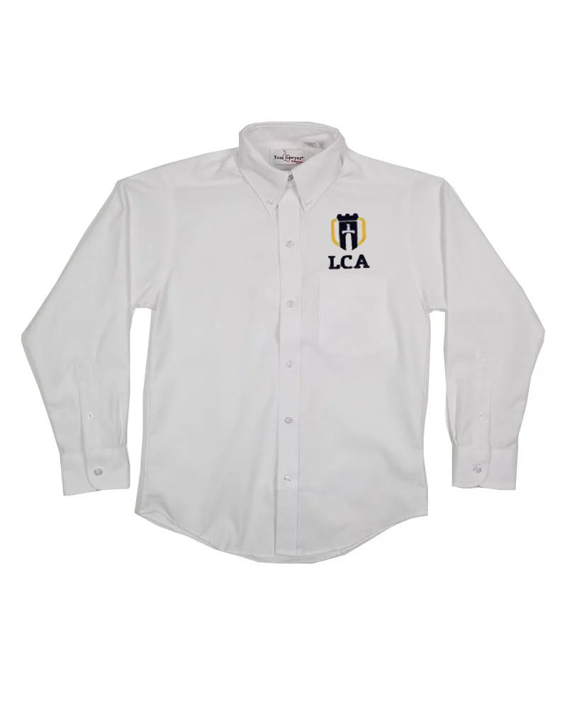 Elder Manufacturing Co. Inc. LEGACY BOYS/MENS LS OXFORDS