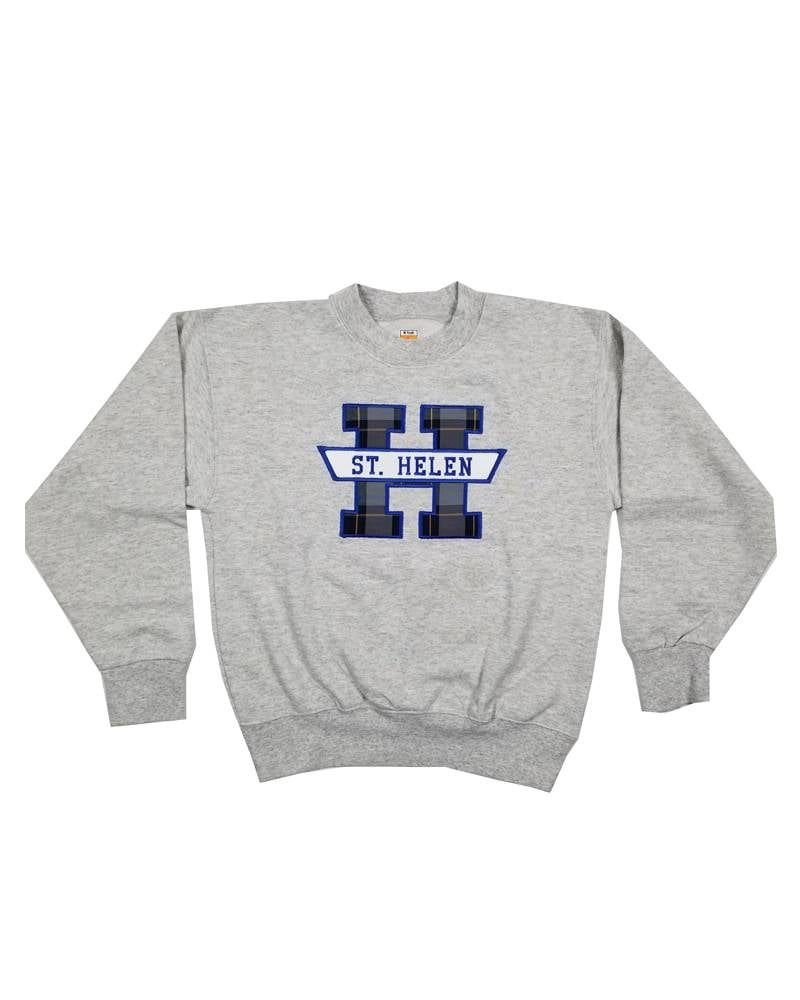Elder Manufacturing Co. Inc. ST. HELEN PLAID SWEATSHIRT