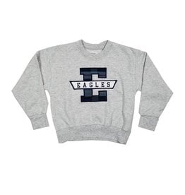 Elder Manufacturing Co. Inc. EAST DAYTON CHRISTIAN PLAID SWEATSHIRT