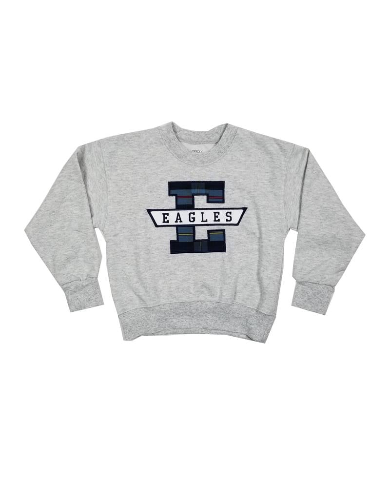 Elder Manufacturing Co. Inc. EAST DAYTON CHRISTIAN PLAID SWEATSHIRT