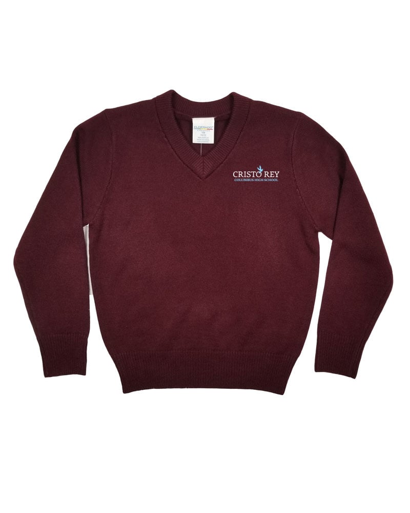 Elder Manufacturing Co. Inc. CRISTO REY V-NECK PULLOVER SWEATER