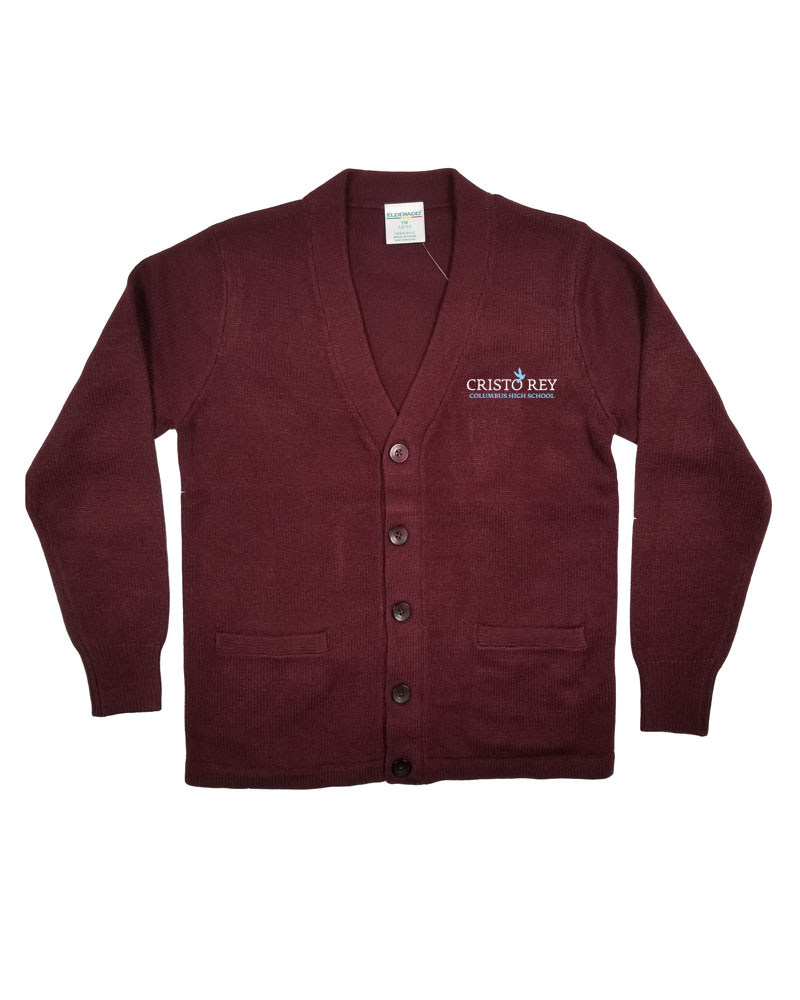 Elder Manufacturing Co. Inc. CRISTO REY V-NECK CARDIGAN SWEATER