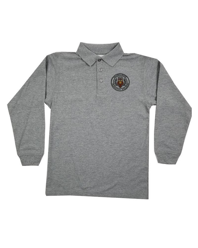 Elder Manufacturing Co. Inc. HEART OF OHIO PIQUE LS KNIT SHIRT