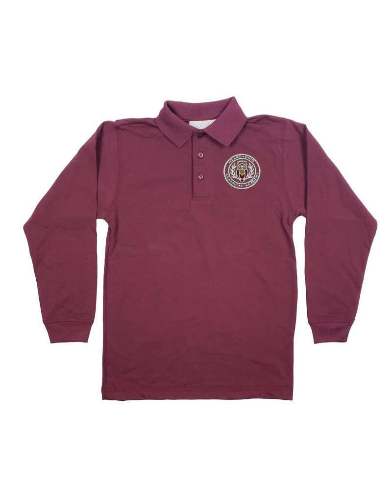 Elder Manufacturing Co. Inc. HEART OF OHIO PIQUE LS KNIT SHIRT