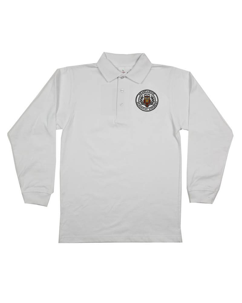 Elder Manufacturing Co. Inc. HEART OF OHIO PIQUE LS KNIT SHIRT
