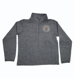 Holloway Sportswear HEART OF OHIO 1/4 ZIP DRY FIT PULLOVER