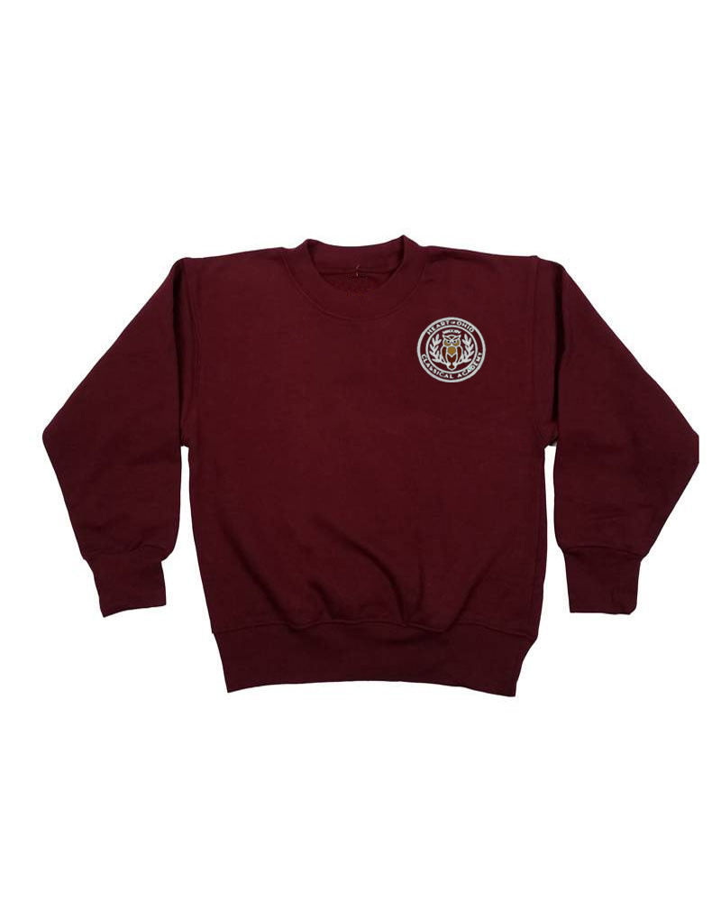 School Apparel, Inc. HEART OF OHIO SWEATSHIRT