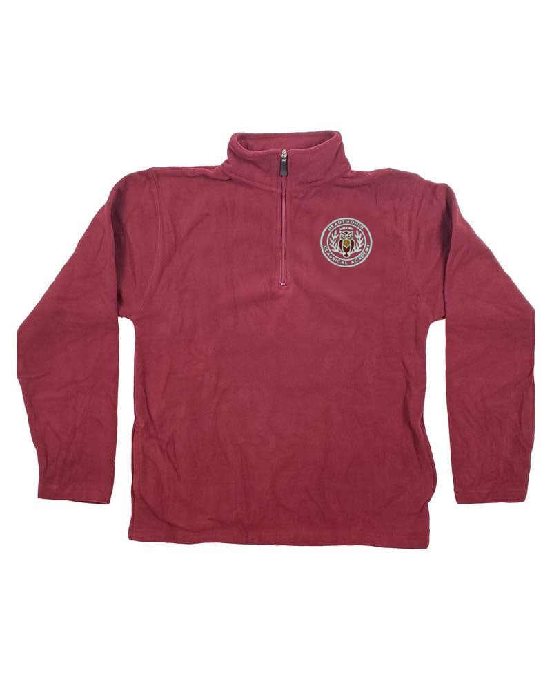 Elder Manufacturing Co. Inc. HEART OF OHIO 1/4 ZIP PULLOVER FLEECE
