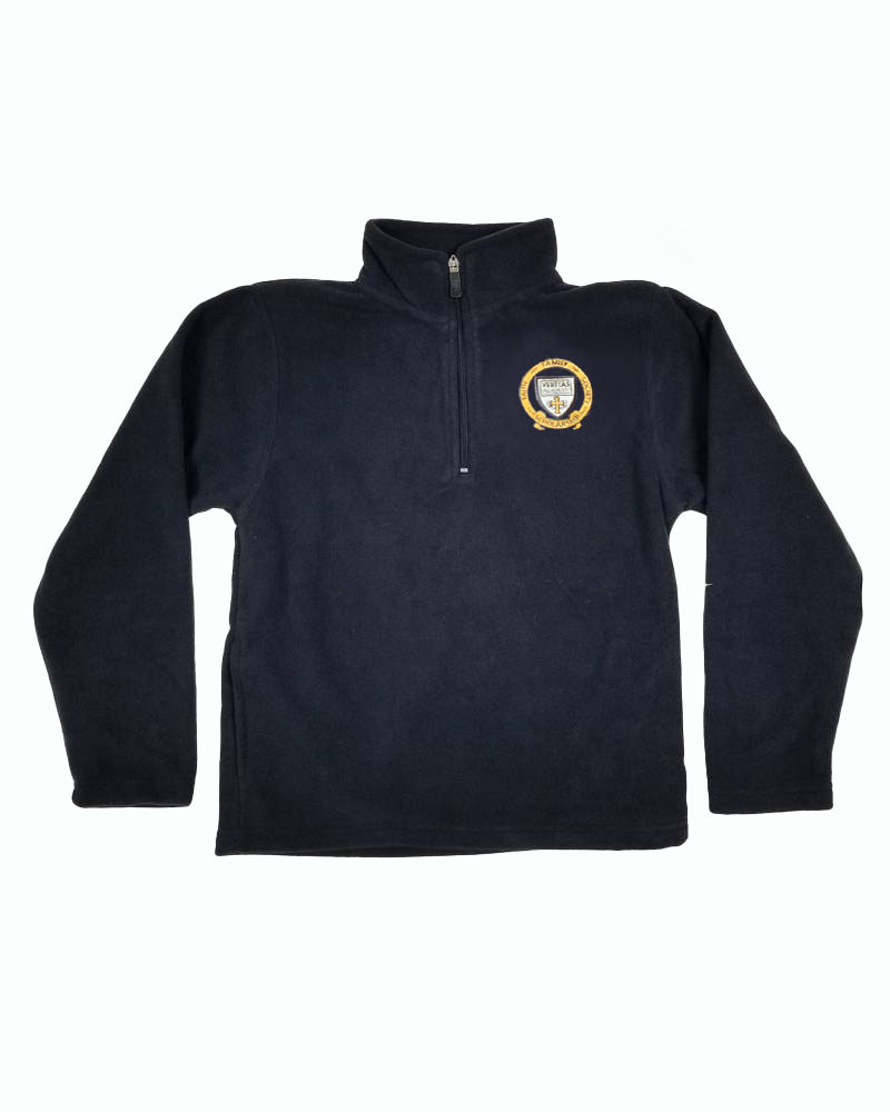 Elder Manufacturing Co. Inc. VERITAS ACADEMY 1/4 ZIP FLEECE