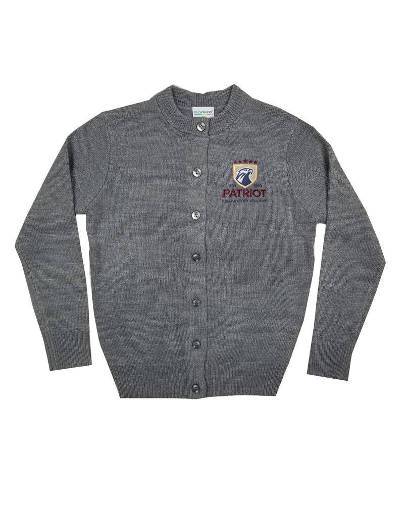 Elder Manufacturing Co. Inc. PATRIOT GIRLS CARDIGAN