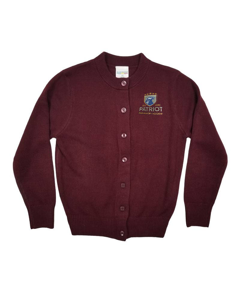 Elder Manufacturing Co. Inc. PATRIOT GIRLS CARDIGAN
