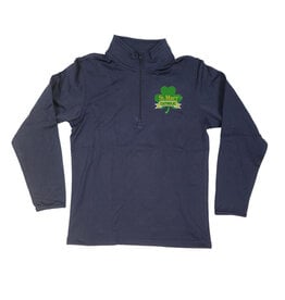 Elder Manufacturing Co. Inc. ST. MARYS MARIETTA 1/4 ZIP PERFORMANCE PULLOVER