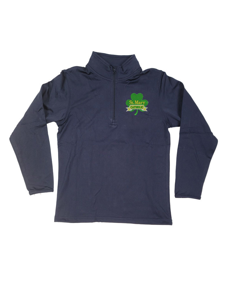 Elder Manufacturing Co. Inc. ST. MARYS MARIETTA 1/4 ZIP PERFORMANCE PULLOVER