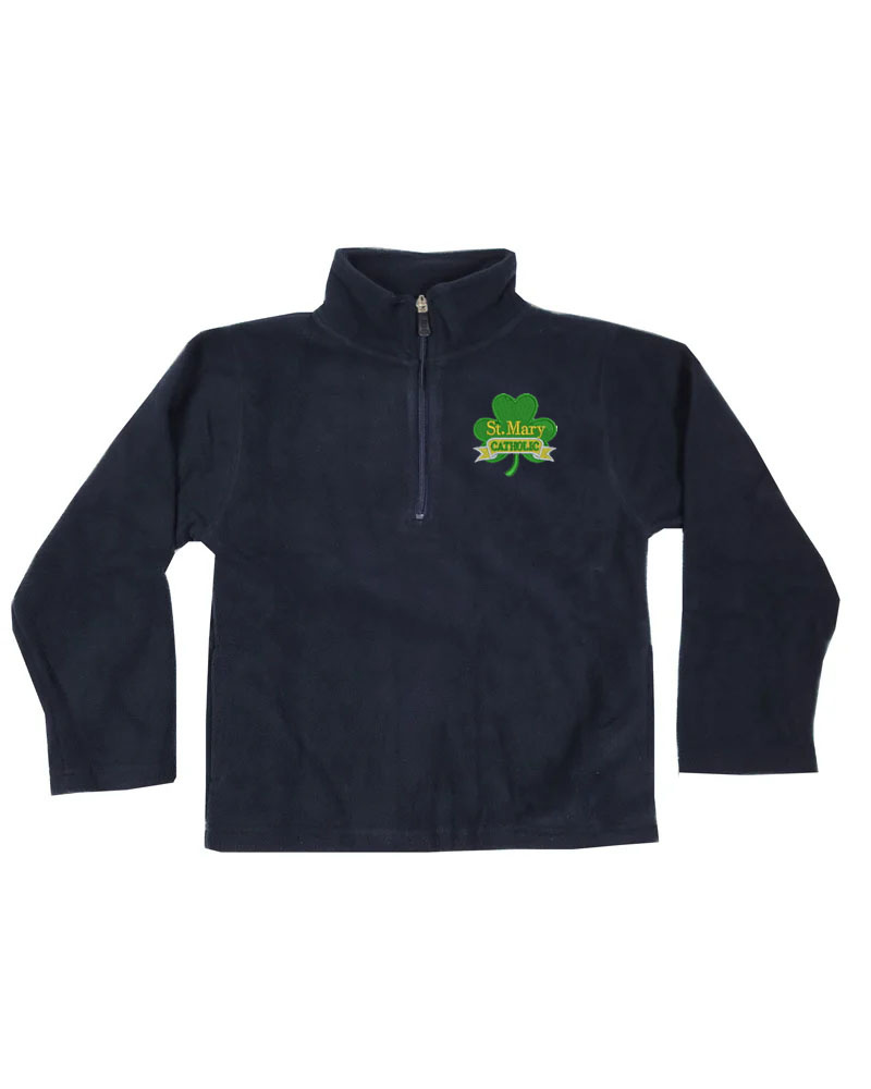 Elder Manufacturing Co. Inc. ST. MARY'S MARIETTA 1/4 ZIP  FLEECE