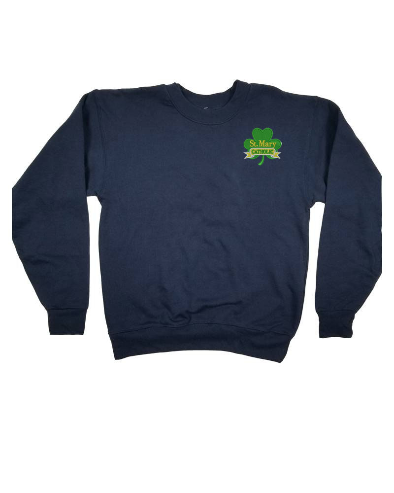 Elder Manufacturing Co. Inc. ST. MARY MARIETTA SWEATSHIRT WITH CREST