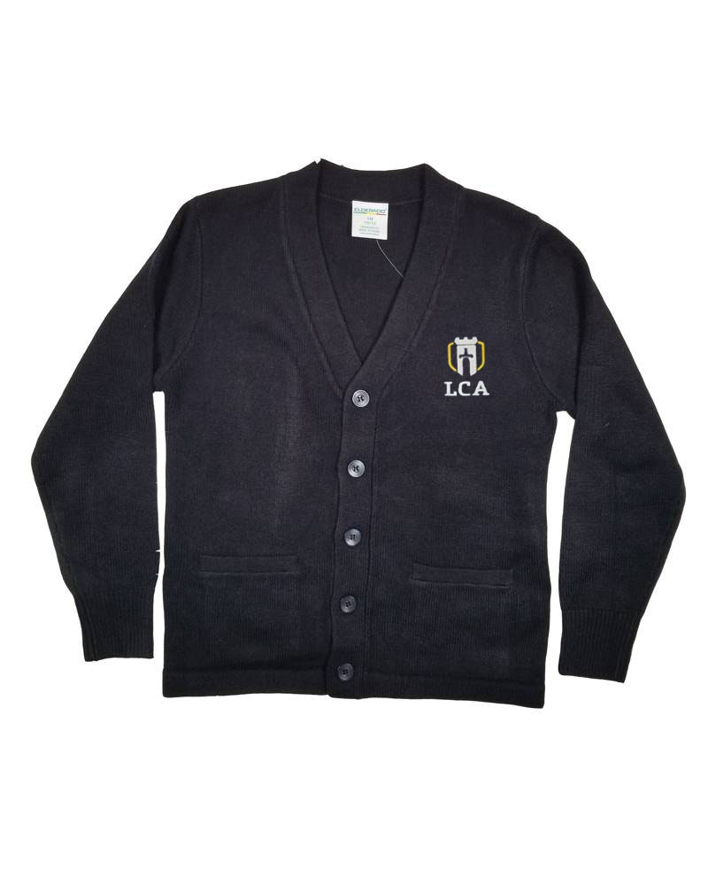 Elder Manufacturing Co. Inc. LEGACY CHRISTIAN V-NECK CARDIGAN