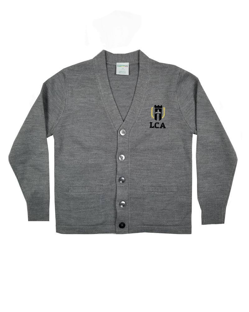 Elder Manufacturing Co. Inc. LEGACY CHRISTIAN V-NECK CARDIGAN
