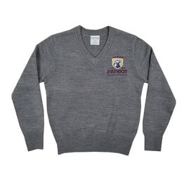 Elder Manufacturing Co. Inc. PATRIOT PREP  V-NECK PULLOVER SWEATER