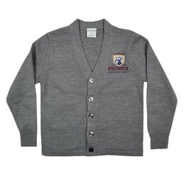 Elder Manufacturing Co. Inc. PATRIOT PREP  V-NECK CARDIGAN
