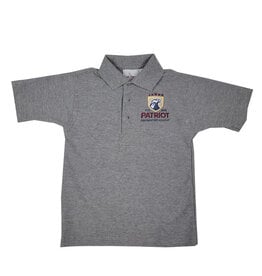 Elder Manufacturing Co. Inc. PATRIOT PREPARATORY ACADEMY  SS POLO SHIRT