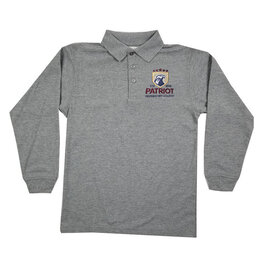 Elder Manufacturing Co. Inc. PATRIOT PREPARATORY ACADEMY  LS POLO SHIRT