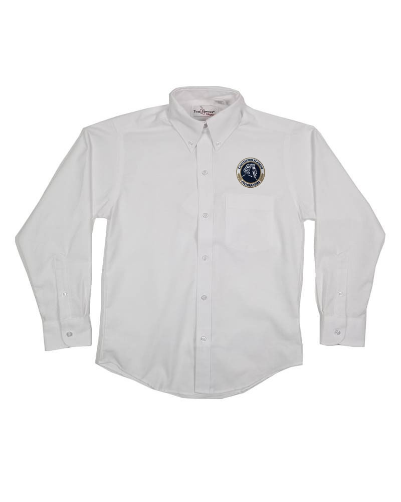 Elder Manufacturing Co. Inc. CHESTERTON BOYS/MENS LS OXFORDS