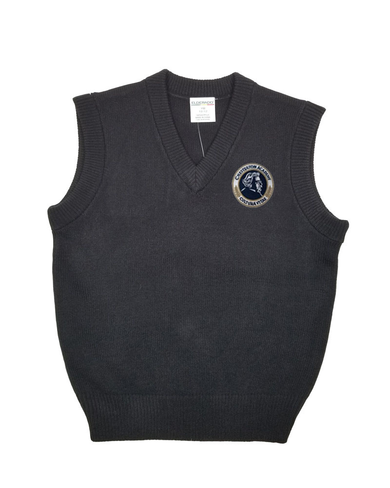 Elder Manufacturing Co. Inc. CHESTERTON ACADEMY V-NECK VEST