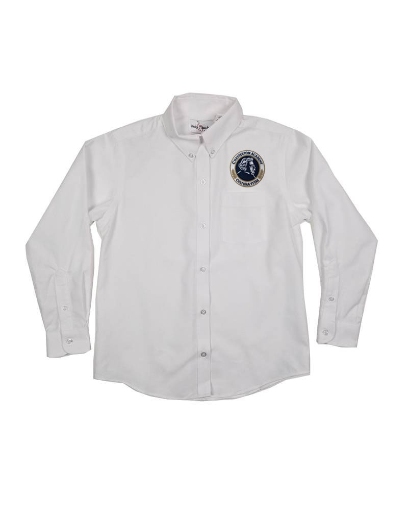 Elder Manufacturing Co. Inc. CHESTERTON ACADEMY LS GIRLS/LADIES OXFORD