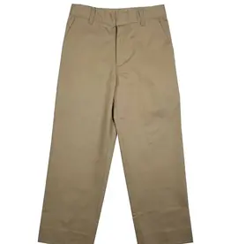 Classroom Uniforms CLASSROOM BOYS FLAT FRONT PANT KHAKI