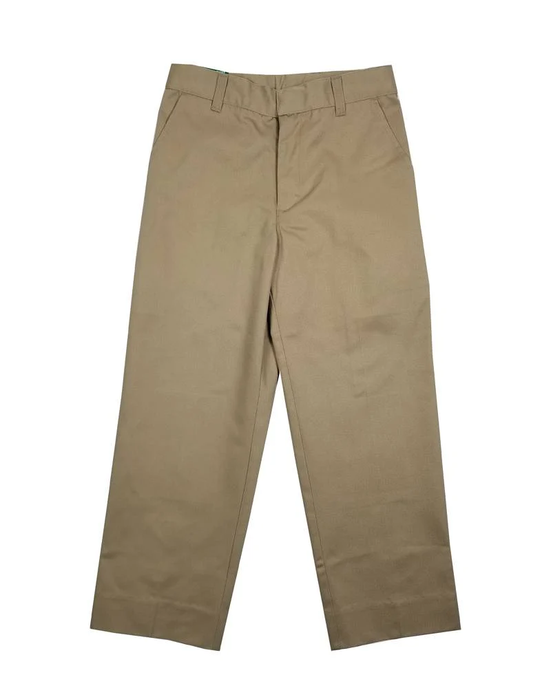Classroom Uniforms CLASSROOM BOYS FLAT FRONT PANT KHAKI