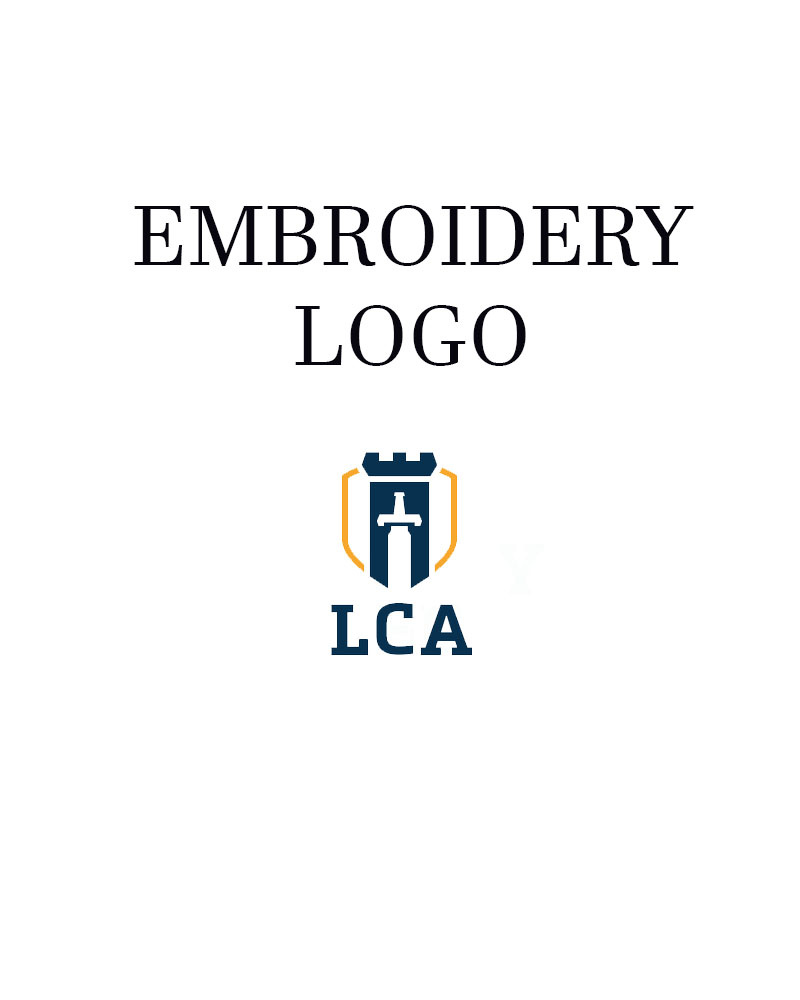 In House Embroidery Legacy Logo Add On for Jumpers