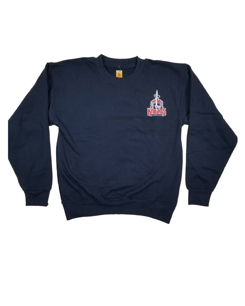 School Apparel, Inc. FAIRFIELD CHR SWEATSHIRT W/CREST