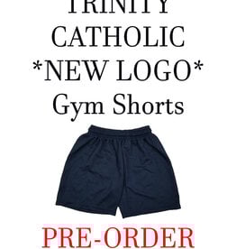 POWELL PRINT TRINITY MESH GYM SHORTS