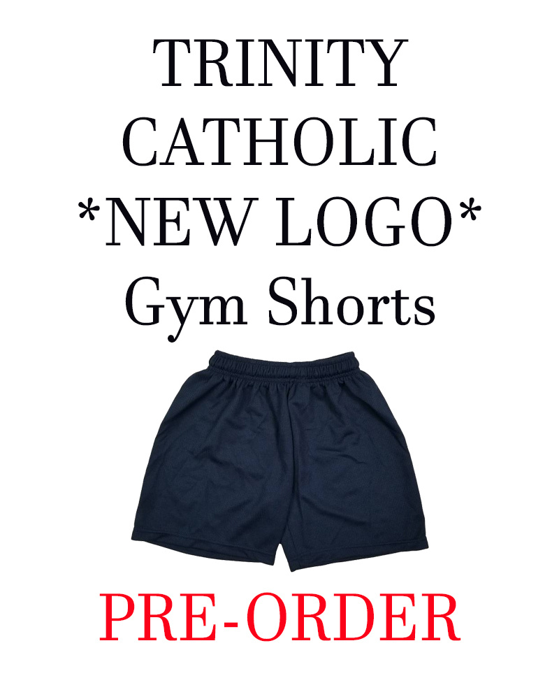 POWELL PRINT TRINITY MESH GYM SHORTS