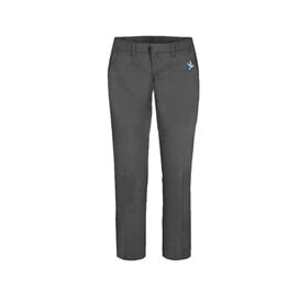 Elder Manufacturing Co. Inc. CRISTO REY GIRLS/LADIES FLAT FRONT PANTS CHARCOAL GREY