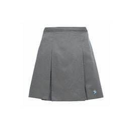 Elder Manufacturing Co. Inc. Cristo Rey Skirt Style 134 Charcoal Gray