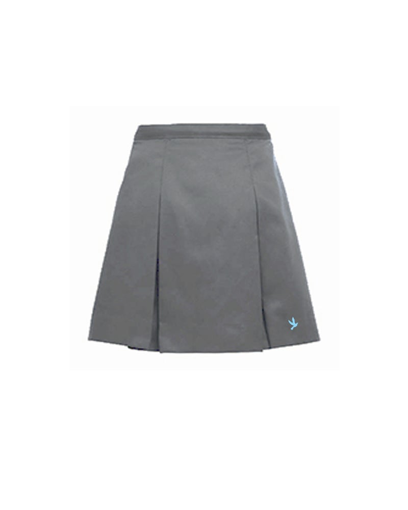 Elder Manufacturing Co. Inc. Cristo Rey Skirt Style 134 Charcoal Gray
