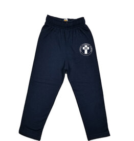 School Apparel, Inc. FORMER TRINITY OPEN BOTTOM SWEATPANT