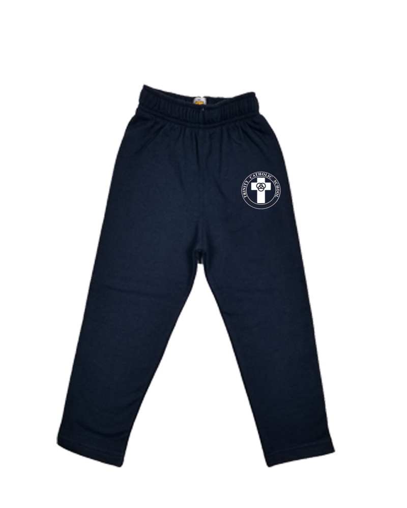 School Apparel, Inc. FORMER TRINITY OPEN BOTTOM SWEATPANT